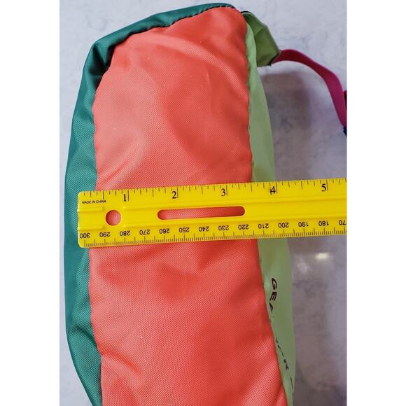 COTOPAXI Bataan 3L Del Dia Fanny Pack Crossbody Colorful in EUC - Picture 10 of 10